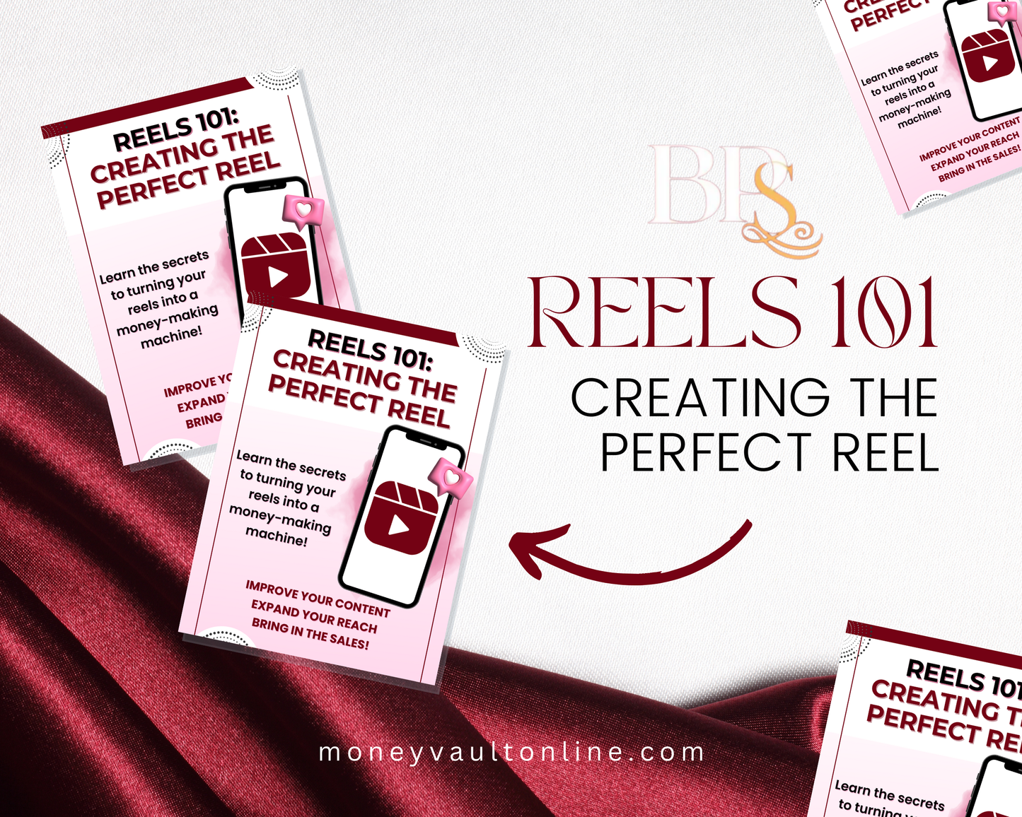 REELS 101: CREATING THE PERFECT REEL