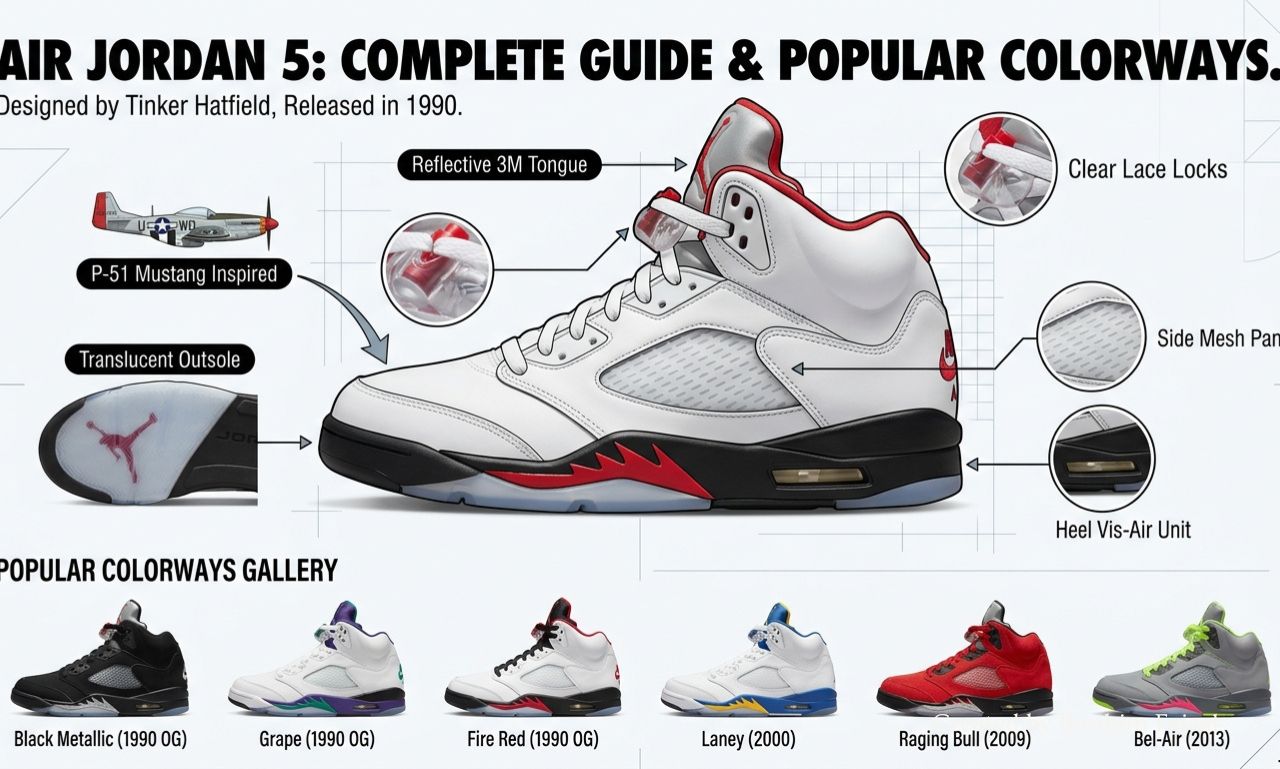 jordan five