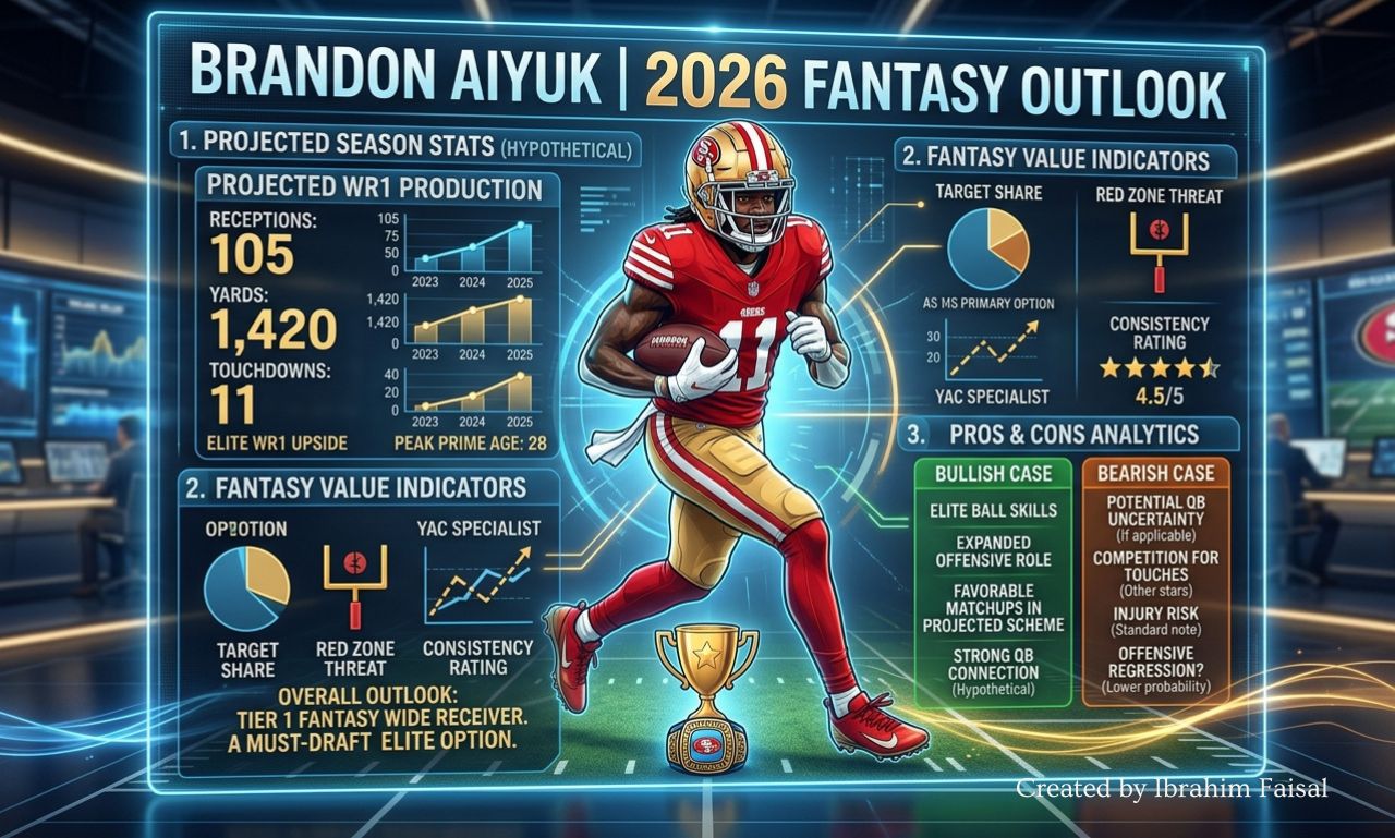 brandon aiyuk fantasy​