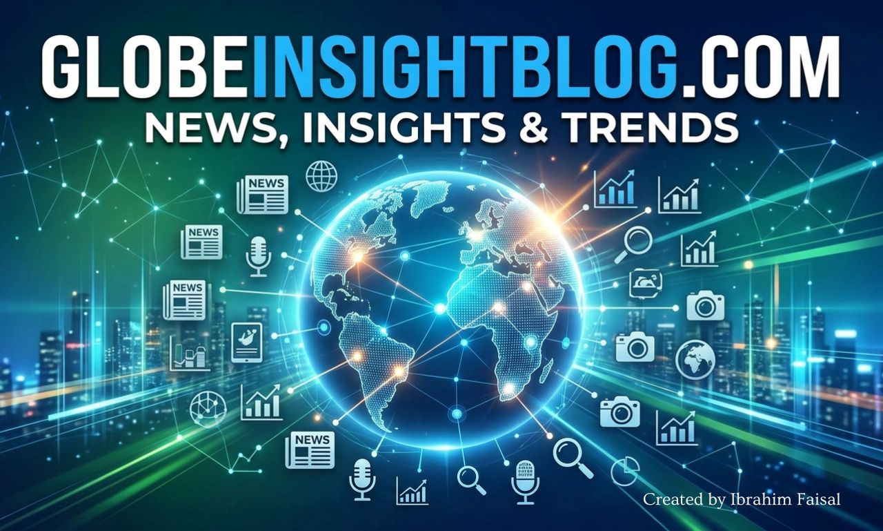 GlobeInsightBlog.com homepage with news and insights