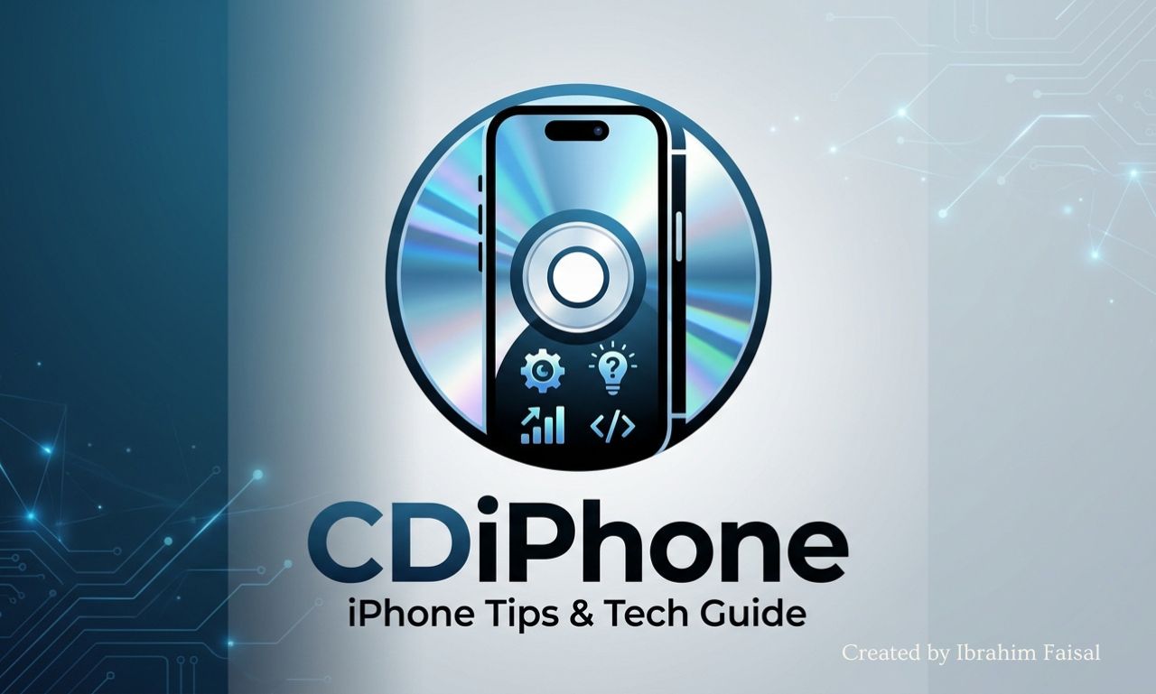 CDiPhone website featuring iPhone guides, Apple device tips, and iOS-related content.