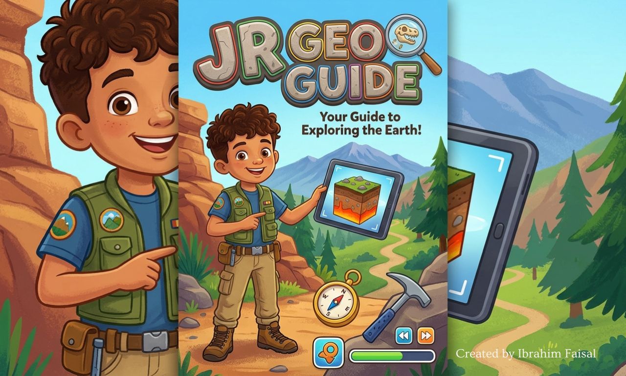 JR Geo logo representing geographic mapping and digital location services.
