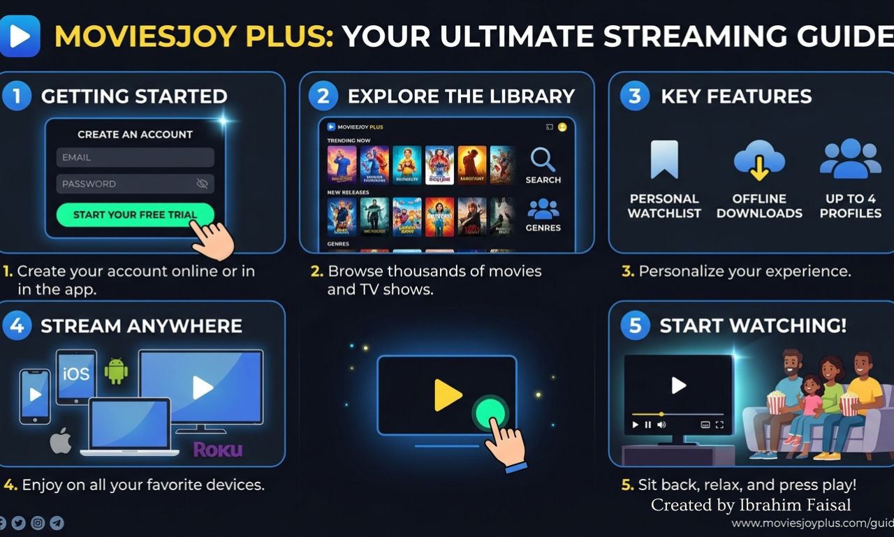 MoviesJoy Plus Streaming Platform Guide Introduction to MoviesJoy Plus MoviesJoy Plus is making waves in the streaming landscape, offering a fresh alternative for movie lovers and binge-watchers alike. With an extensive library of films and series, this platform captures attention with its diverse content selection. Whether you’re into classic cinema or the latest blockbusters, MoviesJoy Plus aims to cater to every taste. As streaming services continue to multiply, it’s essential to find one that meets your viewing needs without breaking the bank. MoviesJoy Plus stands out not just for its variety but also for user-friendly features designed with viewers in mind. If you're searching for your next favorite show or film, look no further—this guide will take you through everything you need to know about enjoying all that MoviesJoy Plus offers! Features of MoviesJoy Plus MoviesJoy Plus stands out with its user-friendly interface. Navigating through the platform is seamless, making it easy for viewers to find their favorite content. One of its standout features is the extensive library. Subscribers can explore a vast array of genres, from classic films to trending series. This variety ensures that there's something for everyone. Another impressive aspect is the ad-free experience. Users can enjoy uninterrupted viewing, which enhances overall enjoyment and immersion in their chosen shows or movies. Additionally, MoviesJoy Plus offers personalized recommendations. By analyzing viewing habits, it suggests titles tailored to individual preferences, keeping users engaged and discovering new favorites effortlessly. High-definition streaming quality further elevates the experience. Whether watching on a smart TV or mobile device, viewers can expect crisp visuals and clear audio. How to Sign Up for MoviesJoy Plus Signing up for MoviesJoy Plus is a breeze. Start by visiting the official website. Look for the "Sign Up" button prominently displayed on the homepage. Click on it to initiate your registration process. You’ll be prompted to enter your email address and create a secure password. Make sure to choose something memorable yet strong. After filling out your details, check your inbox for a verification email from MoviesJoy Plus. Click the link in that email to confirm your account. You may also need to provide some payment information if you're opting for any premium features or subscriptions available through the platform. Once everything’s set, log in with your new credentials and explore an extensive library of content waiting just for you! Enjoy seamless streaming at its finest right away. Benefits of Using MoviesJoy Plus Using MoviesJoy Plus opens up a world of entertainment at your fingertips. The platform offers an extensive library, featuring the latest blockbusters and timeless classics. One significant benefit is its user-friendly interface. Navigating through genres and finding your favorite titles feels effortless. Another advantage lies in the affordability. With a subscription model that won't break the bank, you gain access to premium content without hefty movie theater prices. MoviesJoy Plus also prioritizes streaming quality. Viewers can enjoy movies and shows in high definition, enhancing the overall viewing experience. Moreover, personalized recommendations make it easy to discover new favorites based on your tastes. You'll always have something fresh to watch when you log in. With no ads interrupting your binge-watching sessions, you can immerse yourself fully in every storyline without distractions. Comparison to Other Streaming Platforms When it comes to streaming platforms, MoviesJoy Plus stands out for a number of reasons. Unlike many competitors, it offers a user-friendly interface that makes navigation effortless. Many popular services impose strict subscription fees or limited free trials. MoviesJoy Plus provides users with flexible viewing options without breaking the bank. Content libraries are another point of comparison. While some platforms focus on original content, MoviesJoy Plus boasts an extensive collection of classic films and trending series alike. Additionally, compatibility is crucial in today’s digital age. MoviesJoy Plus works seamlessly across various devices—smartphones, tablets, and smart TVs—ensuring you can watch your favorites anywhere. Customer service also plays a role in user satisfaction. Many competing platforms have long wait times for support; however, MoviesJoy Plus aims to provide timely assistance whenever needed. These differences make it clear why many viewers are turning their heads toward this rising platform as they seek alternatives to mainstream services. Recommended Shows and Movies on MoviesJoy Plus MoviesJoy Plus boasts an impressive library that caters to diverse tastes. Whether you’re in the mood for heart-pounding thrillers or lighthearted rom-coms, you'll find something enjoyable. For drama enthusiasts, "The Last Kingdom" offers a gripping tale of loyalty and betrayal set against the backdrop of medieval England. Its rich storytelling keeps viewers on the edge of their seats. If you're looking for laughter, consider binge-watching "Brooklyn Nine-Nine." This comedy series combines humor with clever writing and unforgettable characters guaranteed to brighten your day. Horror fans can't miss "The Haunting of Hill House," which masterfully blends psychological scares with emotional depth. It’s a perfect pick for those cozy movie nights when you want chills. You also have access to classic films like "Casablanca," showcasing timeless romance and stunning cinematography. The variety ensures there’s always something new waiting on MoviesJoy Plus. Conclusion MoviesJoy Plus stands out as a compelling choice for streaming enthusiasts. Its user-friendly interface and extensive library make it easy to find something that suits your mood. With various features designed for convenience, signing up is straightforward, allowing you to dive into a world of entertainment without delay. The benefits are clear: affordability, diverse content options, and the ability to watch on multiple devices can elevate your viewing experience. When compared with other platforms, MoviesJoy Plus holds its own with unique offerings and an engaging platform. As for recommendations? There’s plenty to explore—from binge-worthy series to blockbuster films. No matter what genre you prefer or who you're watching with, there's likely something special waiting for you on MoviesJoy Plus. For those looking for quality content at their fingertips without breaking the bank, this platform offers an attractive option worth considering in today’s crowded streaming landscape.