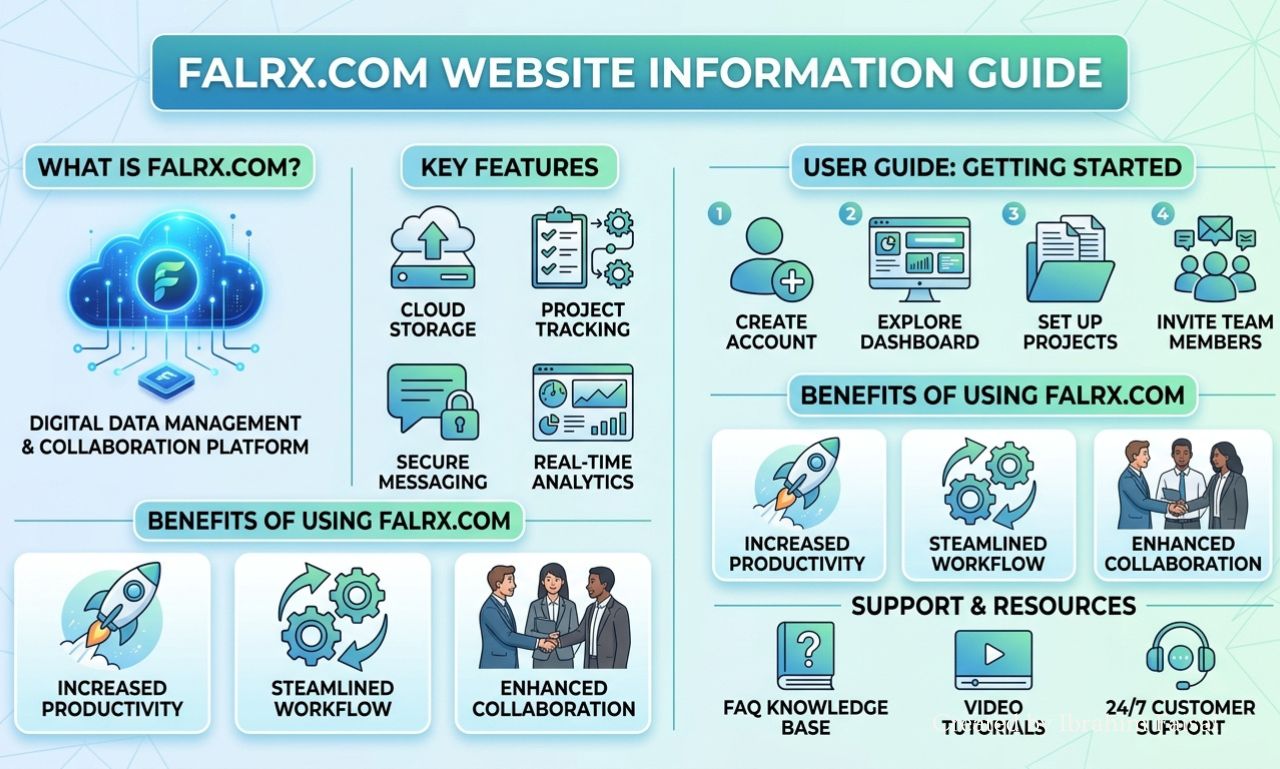 Falrx.com Website Information Guide Introduction to Falrx.com Welcome to the world of Falrx.com, where convenience meets innovation! If you’re on the hunt for a platform that streamlines your online experience, you’ve landed in the right place. Whether you're seeking tools for personal growth or business solutions, Falrx.com is designed with user satisfaction in mind. Dive into this guide and discover how this website can enhance your daily activities and elevate your productivity to new heights. Get ready to unlock a treasure trove of features just waiting for you! Features of the Website Falrx.com stands out with its user-friendly design. Navigation is a breeze, making it easy for visitors to find what they need without frustration. The website boasts an extensive database of resources tailored to various interests and needs. Users can access valuable content across multiple categories seamlessly. One prominent feature is the integrated search function. This allows users to quickly locate specific topics or items, enhancing their overall experience on the site. Another highlight includes personalized recommendations based on user behavior and preferences. This not only saves time but also introduces users to new content that aligns with their tastes. Responsive design ensures that Falrx.com looks great on any device, whether it's a smartphone or desktop computer. Accessibility remains a priority here, accommodating all types of users effortlessly. How to Use Falrx.com Using Falrx.com is straightforward and user-friendly. Start by visiting the homepage. The clean layout makes navigation a breeze. Create an account to access personalized features. Click on the registration button, fill in your details, and verify your email. Once you're logged in, explore different sections tailored to your needs. If you’re searching for specific products or services, use the search bar at the top of the page. Type in relevant keywords to find exactly what you need quickly. Don’t forget to check out any promotional offers displayed prominently on the site. These can save you money while enhancing your experience. Once you've selected items or services, simply follow prompts for checkout procedures. It's designed with ease of use in mind so that even first-time visitors won’t feel overwhelmed. Take advantage of customer support if any questions arise during your journey through Falrx.com’s offerings. Benefits of Using Falrx.com Using Falrx.com opens the door to a world of convenience. This platform simplifies your online experience, making tasks quicker and easier. One standout benefit is its user-friendly interface. Navigating through the website feels intuitive, allowing users to find what they need without hassle. Another advantage lies in its extensive resources. Whether you seek information or tools, Falrx.com offers a variety that caters to diverse needs. The site also emphasizes security. Users can feel confident knowing their data is protected while enjoying seamless access to services. Additionally, the responsive customer support team enhances user satisfaction. They’re ready to assist with any questions or issues that may arise along the way. Regular updates keep content fresh and relevant. With new features introduced often, there's always something exciting on offer at Falrx.com. Customer Testimonials Customer feedback is a vital part of what makes Falrx.com shine. Users often rave about the seamless experience they have while navigating the site. One customer shared their excitement over how easy it was to find precisely what they needed. They appreciated the intuitive layout and user-friendly design, which made their shopping journey enjoyable. Another testimonial highlighted fast shipping times and excellent customer service. This responsiveness creates trust, ensuring customers return for future purchases. Many users also express gratitude for the detailed product descriptions available on Falrx.com. This information helps them make informed decisions without any guesswork involved. The community surrounding Falrx.com continues to grow, driven by satisfied customers who love sharing their experiences. Their positive remarks serve as a testament to the website's commitment to quality and service excellence. Frequently Asked Questions What is Falrx.com used for? Falrx.com serves as a comprehensive platform designed to streamline various online tasks. Users can efficiently access tools and resources tailored to meet their needs. Is registration required? No, you do not need to register to explore the basic features of Falrx.com. However, signing up unlocks additional functionalities that enhance your experience. Can I use Falrx.com on mobile devices? Absolutely! The website is optimized for both desktops and mobile devices. You can enjoy seamless navigation regardless of where you are. How secure is my information on Falrx.com? Falrx prioritizes user privacy and data security. Robust encryption methods protect your personal information while using the site. Are there any fees associated with using Falrx.com? Many features are free, but premium options may require payment. Always check for details before committing to any upgrades or subscriptions. Conclusion Navigating the digital landscape can be overwhelming, but Falrx.com simplifies the process. This platform offers a range of features tailored to meet diverse needs. From user-friendly interfaces to comprehensive tools, it stands out as a reliable resource. Users have highlighted their positive experiences with the website's functionality and support. Many appreciate how easy it is to access information and connect with others in their field. With FAQs addressing common concerns, new users can quickly find answers and get started on their journey. The benefits are clear: time-saving solutions, enhanced productivity, and a supportive community make Falrx.com a go-to site for many. For anyone looking to enhance their online experience or streamline processes, exploring what Falrx.com has to offer could be worthwhile.